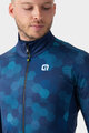 ALÉ Fahrrad-Thermojacke - PLANET SOLID - Blau