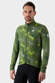 ALÉ Fahrrad-Thermojacke - PLANET SOLID - Grün