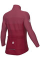 ALÉ Fahrrad-Thermojacke - LEVEL PRAGMA - bordeaux