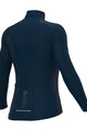 ALÉ Langarm Fahrradtrikot für den Winter - SOLID FONDO 2.0 - Blau