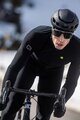 ALÉ Langarm Fahrradtrikot für den Winter - K-IDRO KLIMATIK - Schwarz