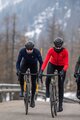 ALÉ Langarm Fahrradtrikot für den Winter - K-IDRO KLIMATIK - Blau