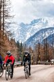 ALÉ Langarm Fahrradtrikot für den Winter - K-IDRO KLIMATIK - Blau