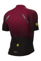 ALÉ Kurzarm Fahrradtrikot - SPRINTER R-EV1 - bordeaux