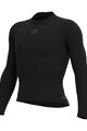 ALÉ Langarm Fahrrad-Shirt - GRID INTIMO - Schwarz