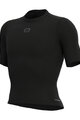 ALÉ Kurzarm Fahrrad-Shirt - GRID INTIMO - Schwarz