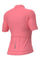 ALÉ Kurzarm Fahrradtrikot - PRAGMA COLOR BLOCK - Rosa