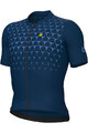 ALÉ Kurzarm Fahrradtrikot - R-EV1 QUICK - Blau