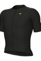 ALÉ Kurzarm Fahrradtrikot - R-EV1 RACE 2.0 - Schwarz