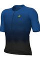 ALÉ Kurzarm Fahrradtrikot - R-EV1 VELOCITY 2.0 - Blau