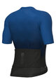 ALÉ Kurzarm Fahrradtrikot - R-EV1 VELOCITY 2.0 - Blau