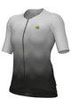 ALÉ Kurzarm Fahrradtrikot - R-EV1 VELOCITY 2.0 - Grau