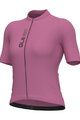 ALÉ Kurzarm Fahrradtrikot - PRAGMA - Rosa