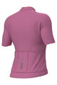 ALÉ Kurzarm Fahrradtrikot - PRAGMA - Rosa