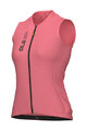 ALÉ Ärmelloses Fahrradtrikot - PRAGMA COLOR BLOCK - Rosa