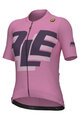 ALÉ Kurzarm Fahrradtrikot - PR-E SAUVAGE - Rosa