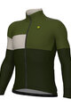 ALÉ Fahrrad-Thermojacke - PR-E GEOMETRIC - Grün