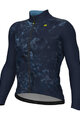 ALÉ Fahrrad-Thermojacke - PR-E GHOSTLY - Blau