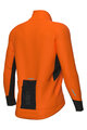 ALÉ Fahrrad-Thermojacke - KLIMATIK K-TORNADO - Orange