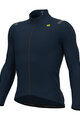 ALÉ Langarm Fahrradtrikot für den Winter - R-EV1 WARM RACE - Blau