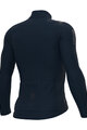 ALÉ Langarm Fahrradtrikot für den Winter - R-EV1 WARM RACE - Blau