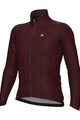 ALÉ Fahrrad-Thermojacke - PR-E METAL - bordeaux