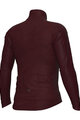 ALÉ Fahrrad-Thermojacke - PR-E METAL - bordeaux