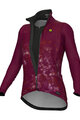 ALÉ Fahrrad-Thermojacke - PR-E GHOSTLY - bordeaux