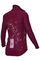 ALÉ Fahrrad-Thermojacke - PR-E GHOSTLY - bordeaux