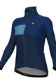 ALÉ Fahrrad-Thermojacke - PR-E GEOMETRIC - Blau