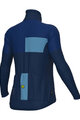 ALÉ Fahrrad-Thermojacke - PR-E GEOMETRIC - Blau