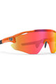 NEON Fahrradsonnenbrille - NOVA - Schwarz/Orange