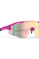 NEON Fahrradsonnenbrille - NOVA - Schwarz/Rosa