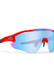 NEON Fahrradsonnenbrille - NOVA - Schwarz/Rot