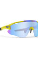 NEON Fahrradsonnenbrille - NOVA - Schwarz/Gelb