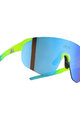 NEON Fahrradsonnenbrille - SKY - Gelb/Blau