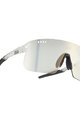 NEON Fahrradsonnenbrille - SKY 2.0 AIR - Schwarz/Transparent