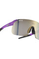 NEON Fahrradsonnenbrille - SKY 2.0 AIR - Schwarz/Lila