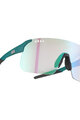 NEON Fahrradsonnenbrille - SKY 2.0 AIR - Schwarz/Türkis