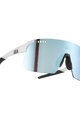 NEON Fahrradsonnenbrille - SKY 2.0 AIR - Schwarz/Weiß