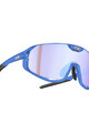 NEON Fahrradsonnenbrille - VOLCANO - Blau