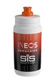 ELITE Fahrrad-Wasserflasche - FLY 550 INEOS STYLE 2024 - Weiß/Rot/Schwarz