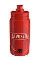 ELITE Fahrrad-Wasserflasche - FLY 550 VUELTA 2025 - Rot