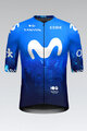 GOBIK Kurzarm Fahrradtrikot - ODYSSEY MOVISTAR TEAM 24 - Blau