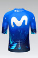 GOBIK Kurzarm Fahrradtrikot - ODYSSEY MOVISTAR TEAM 24 - Blau