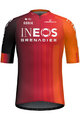 GOBIK Kurzarm Fahrradtrikot - ODYSSEY INEOS GRENADIERS 2025 - Orange/Rot