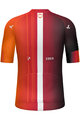 GOBIK Kurzarm Fahrradtrikot - ODYSSEY INEOS GRENADIERS 2025 - Orange/Rot