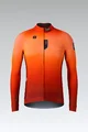 GOBIK Langarm Fahrradtrikot für den Winter - HYDER - Orange