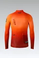 GOBIK Langarm Fahrradtrikot für den Winter - HYDER - Orange