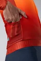 GOBIK Langarm Fahrradtrikot für den Winter - HYDER - Orange